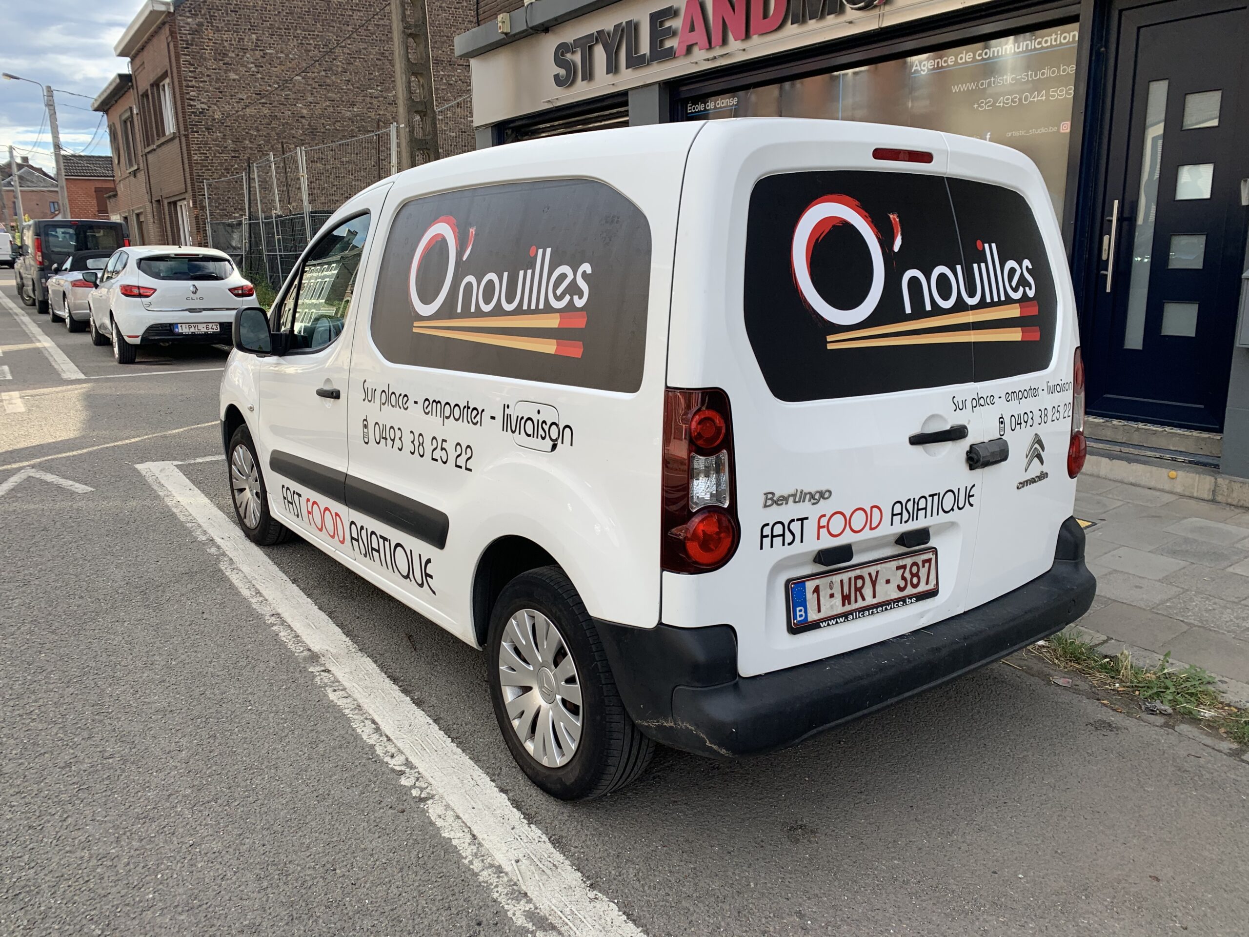 Lettrage auto, car wrapping, full covering voitures de sport et sociétés -  Bruxelles et environs